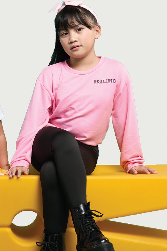 Kids Wear Classic Black Kids’ Cotton Leggings
