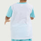 Teal T-Shirt and Shorts Set for Toddler